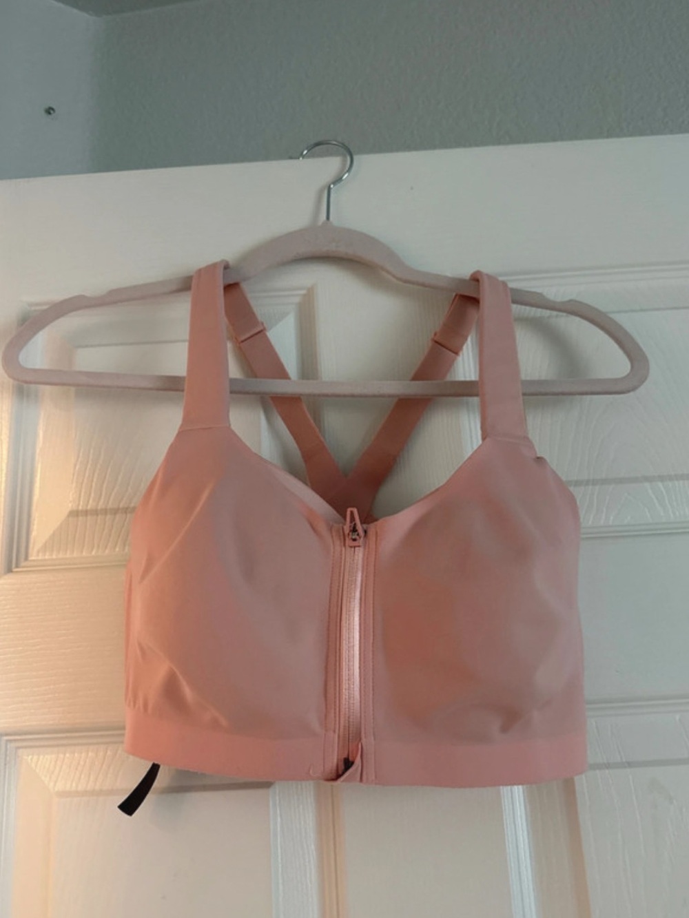 Victoria's Secret Pink Front-Zip Sports Bra